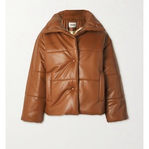 Nanushka hide padded quilted OKOBOR Jacket